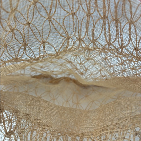 3 for $20 Handmade in the Philippines, straw lightweight beach bag - Picture 4 of 5